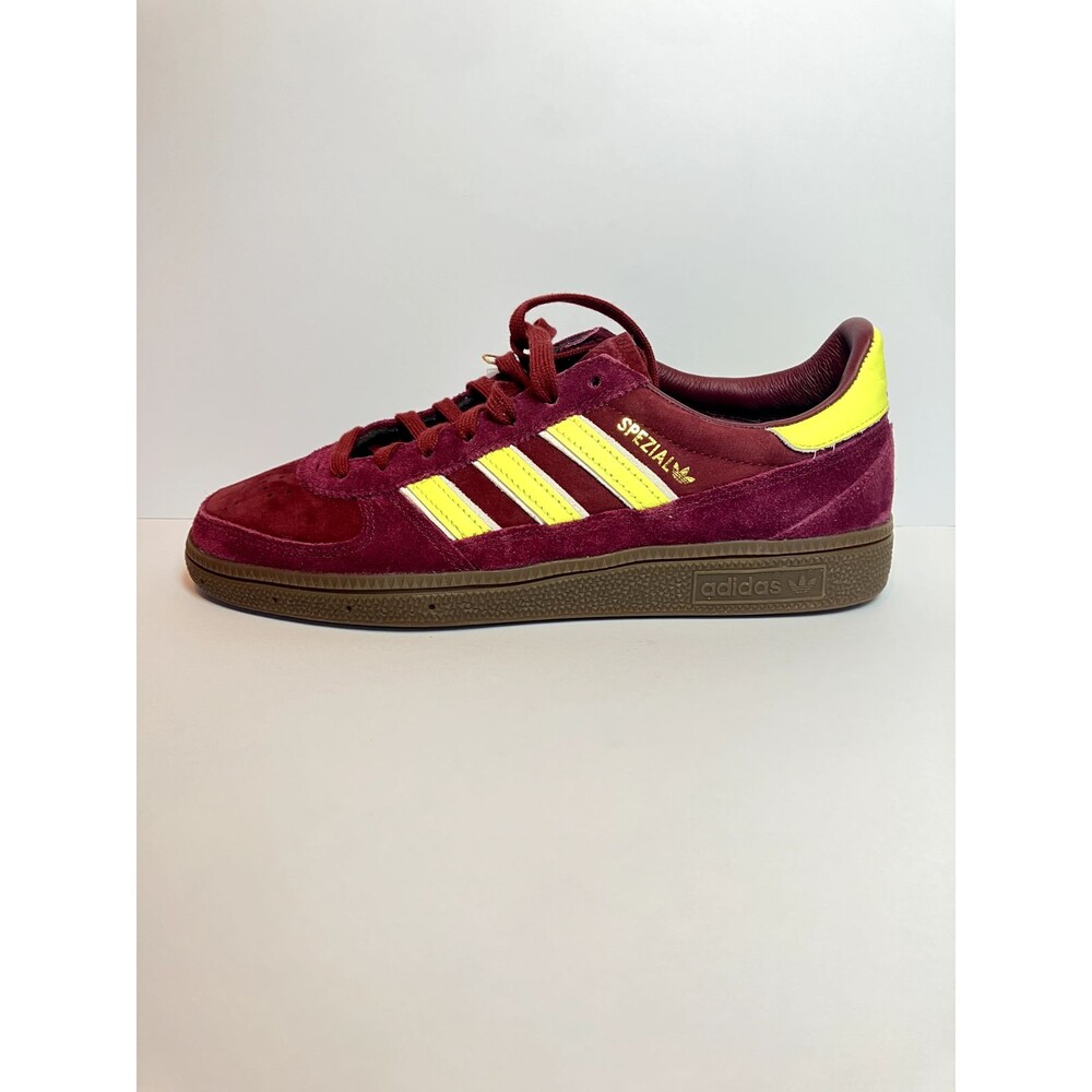 SIZE 7M/ 8W- NEW Adidas Handball Spezial Weltmeister Pack  Red Yellow JH5453